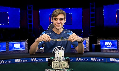 Fedor Holz vince il suo primo braccialetto trionfando al One Drop High Roller. Un successo da $4,981,775