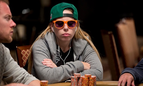 Loni Harwood (Wsop @Jamie Thomson)