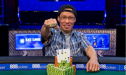 Wsop 2016, la favola di Hung Le: conquista la sua prima bandierina in carriera vincendo un braccialetto