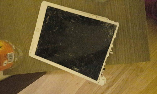 L'iPad di Alex D'Amore