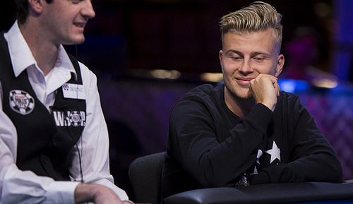 WSOP, $25.000 High Roller Pot Limit Omaha: fuori i fratelli Mizrachi, Jens Kyllonen in testa ai 3 left
