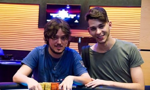 Piccoli campioni cresciuti guardando Dario Minieri in tv, Aris Theodoridis: “Giocare contro di te è stato un onore”