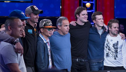 WSOP 2016, Cliff Josephy e Griffin Benger i più noti tra i November Nine. Questi tutti i profili…