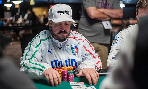 Wsop 2016, $50,000 Poker Players Championship: Max Pescatori promosso al day 2