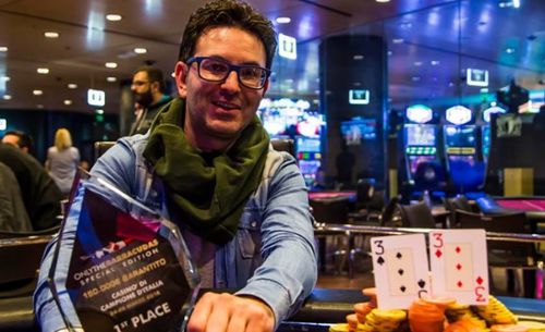 Piero Valentini, per un soffio non è doppietta al Barracudas: “Mi sento pronto per tornare a giocare un EPT”