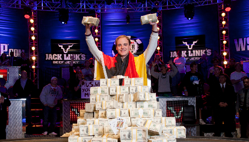 Heinz dopo la vittoria