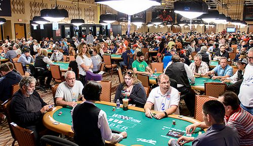 WSOP, $10.000 Pot Limit Omaha Championship: in 6 per il braccialetto, comanda Brandon Shack Harris