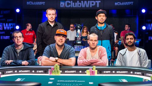 Il Final Table del WPT Choctaw Il Final Table del WPT Choctaw