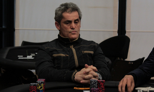 IPT Saint Vincent, day 2: Andrea Boscolo chipleader, segue Giovanni Salvatore