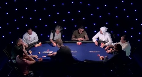 Uno dei tavoli finali dell'IPT 