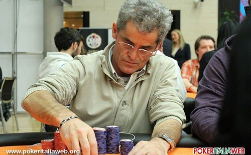 WSOP Circuit Italy, €1.500 High Roller: 22 giocatori al Day2, ci sono Giannino Kart e Federico Cipollini