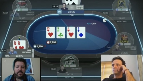 Global Poker League: i Rome Emperors sprofondano nuovamente all’ultimo posto