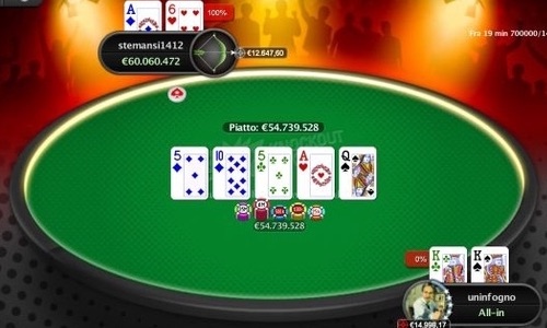 Poker online, Sunday Million: vince ‘stemansi1412’, runner-up ‘uninfogno’. Terzo posto per ‘Danko90’