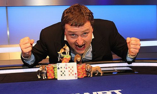 Tony G torna in azione, vince €109,000 e dona tutto in beneficenza!
