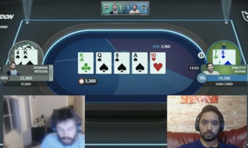 Global Poker League: Rome Emperors sconfitti 2-1 dai Berlin Bears (Video-Replay)
