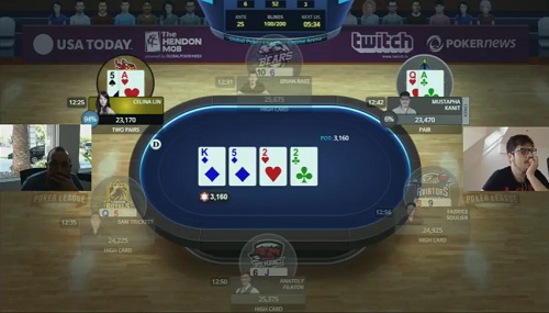 Global Poker League: Wolverines e Nationals sempre primi. Rome Emperors ultimi ma a 3 punti dal terzo posto