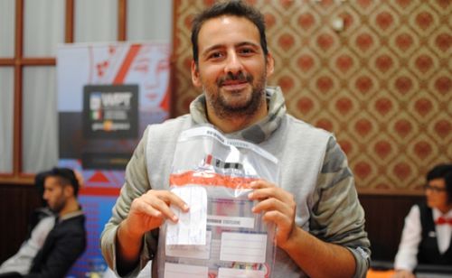 WPT National Sanremo, in 29 al Final Day. Vola Matteo Sbrana, lo insegue Francesco ‘IwasZiopippo’ Elefante