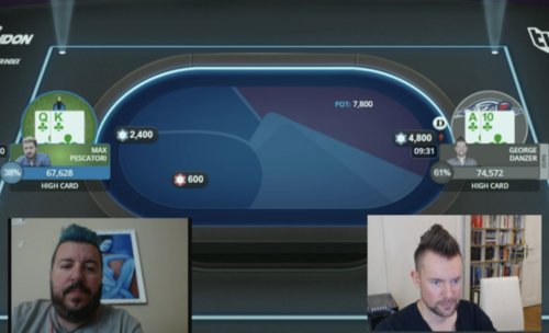Global Poker League: due podi per Max Pescatori, un secondo e un terzo posto per il Pirata dei Rome Emperors