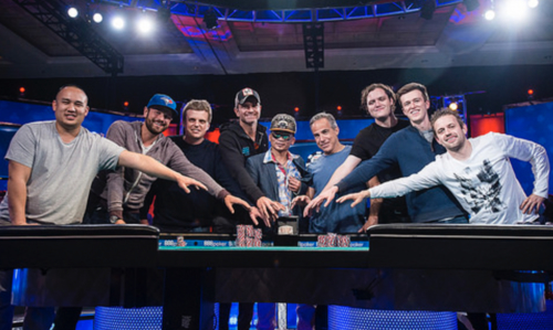 Wsop 2016 Main Event: l’attesa è terminata, questa sera al via il final table dei (October) November Nine!