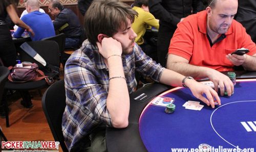 Top Grinder MTT 2016, Christian Nuvola vola al secondo posto. Alessandro Giordano primo con oltre 90.000 euro