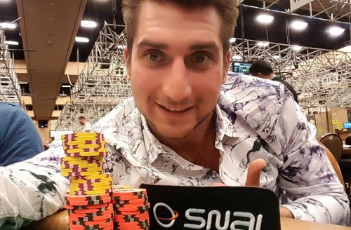 APPT, finalmente una piccola soddisfazione dalla lontana Macau: Federico Butteroni porta a casa una bandierina!