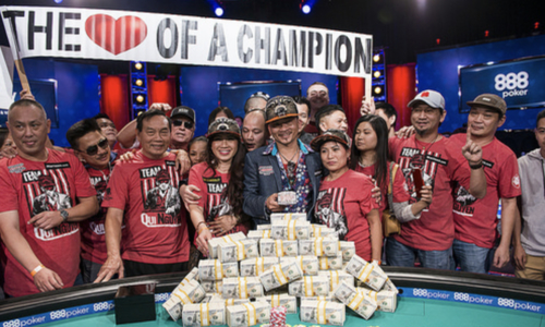 WSOP, November Nine: non è stato Qui Nguyen a vincere, il vero trionfatore è lo Zio Sam. Il fisco incassa ben 10 milioni
