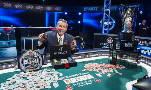 WPT Montreal, a 69 anni Mike Sexton vince il suo primo World Poker Tour