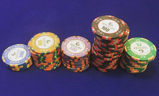 Una foto dello stack di Luigi prima dell'out