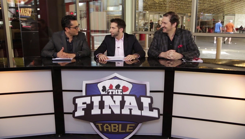 The Final Table: online l’episodio pilota del nuovo poker tv show con Phil Hellmuth e Antonio Esfandiari (VIDEO)