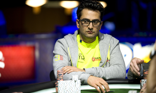 WPT Five Diamond, Antonio Esfandiari e Justin Bonomo approdano al day 4. Chipleader Ryan Hughes!