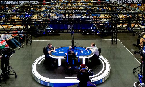 Un momento dell'heads up (Foto PokerStars)