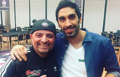 Filippo Magnini con RobyS