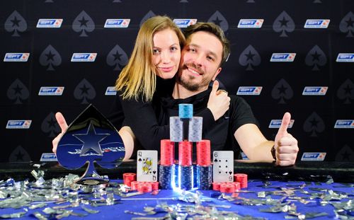 Il vincitore Hubert Matuszewski