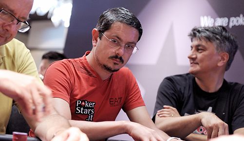 Eureka High Roller, 4 gli azzurri al Day2. Bene Luca Pagano