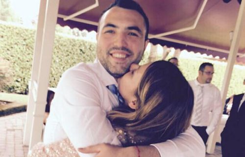 Ricky con la ragazza