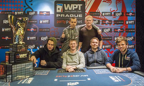 I 6 finalisti