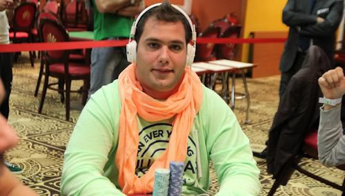 Eros durante un evento dal vivo