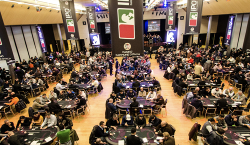 IPO 23, Main Event: 556 giocatori su quasi duemila iscritti approdano al day 2. Jonathan Genovesi il chipleader!