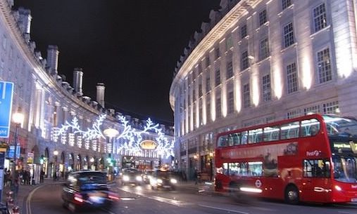 Una delle strade di Londra