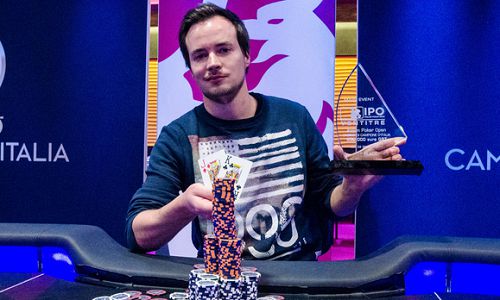 IPO 23, Mathias Jordi vince i €200.000 del Main Event. Sesto posto per Nicola D’Anselmo, nona Francesca Pacini