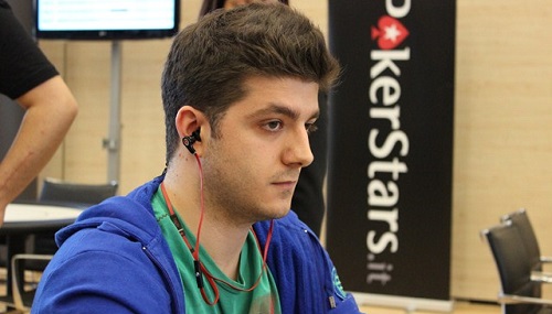 Inizio 2017 in salita per Rocco Palumbo, persi oltre 10K di buy-in in due giorni!