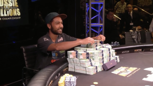 Aussie Millions, Main Event: trionfo per Shurane Vijayaram. Solo quinto Fedor Holz!