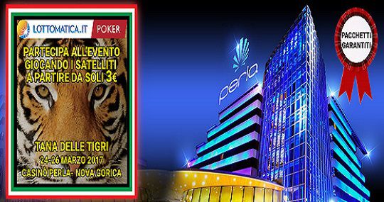 Il TANA delle TIGRI è by LOTTOMATICA