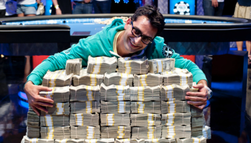 Antonio Esfandiari e i 18milioni vinto al One Drop