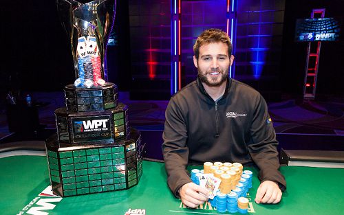 WPT Fallsview Poker Classic, vince Darren Elias: “Ho avuto tanta fortuna e visto ottime carte. Buon torneo per me!”