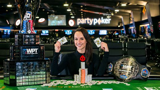 Ema festeggia la sua vittoria