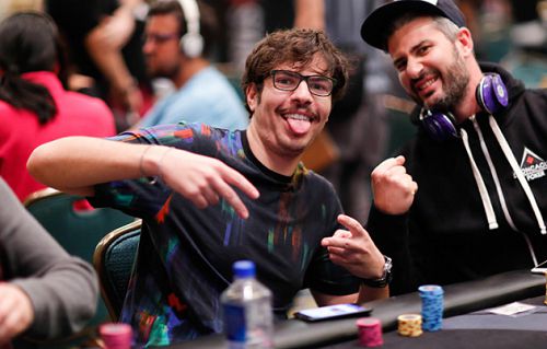 Poker Player of Year 2017: Mustapha Kanit subito con i migliori, l’azzurro può puntare in alto!