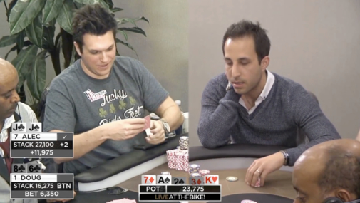 Che scontro fra Doug Polk e Alec Torelli ai tavoli cash game del Bike di Los Angeles