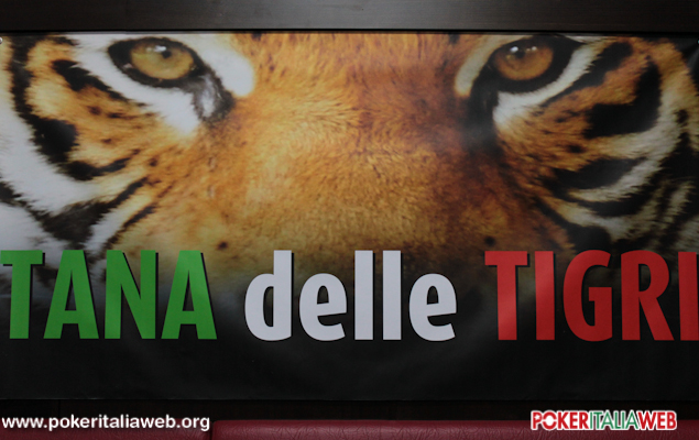 Poker Live: Le TIGRI invadono la Slovenia…con il sorriso!