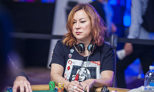 Poker Notizie: ad acquistare all’asta il braccialetto WSOP di Max Pescatori è stata Jennifer Tilly